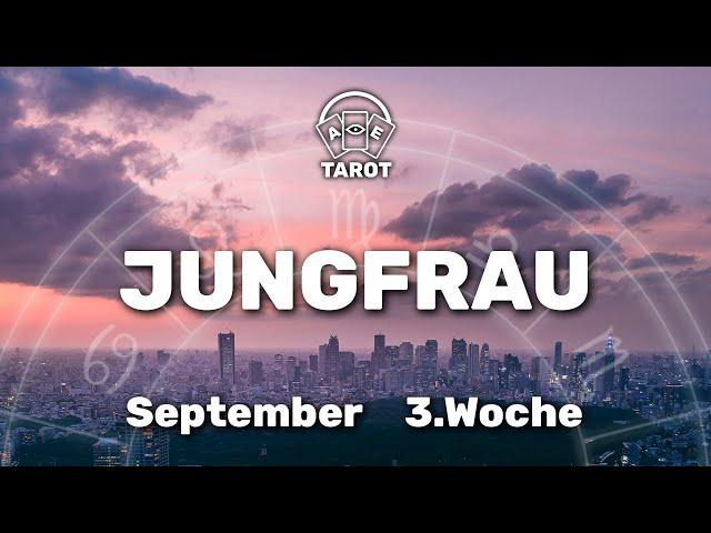 Jungfrau KW 38 (16.September - 22.September 24) - Den Wandel vollenden - Tarot Horoskop Orakel