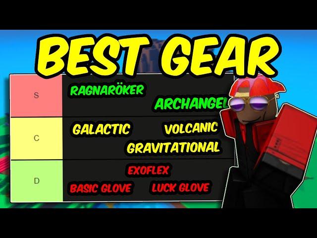 OFFICIAL GEAR TIER LIST for ERA 9! | Sol's RNG