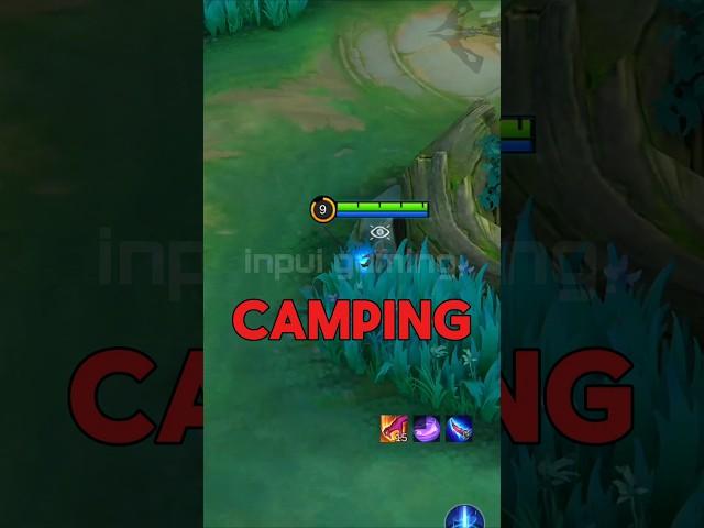 Camping in mobile legends #mlbb #mobilelegends #shorts