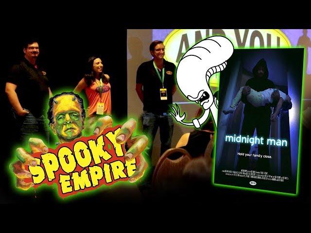 And You Films and Wimpy Alien at Spooky Empire