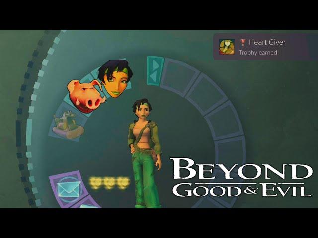 Beyond Good and Evil - Heart Giver Trophy / Achievement Guide