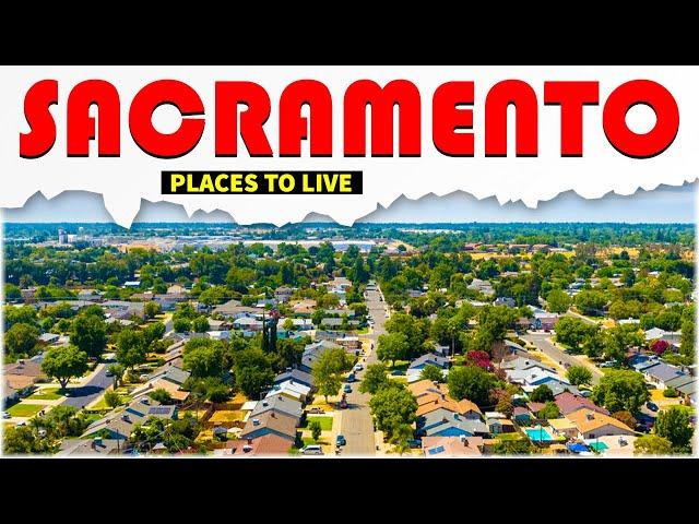 10 Best Places to Live in Sacramento (California) ᐈ  Best Neighborhood 4K ️