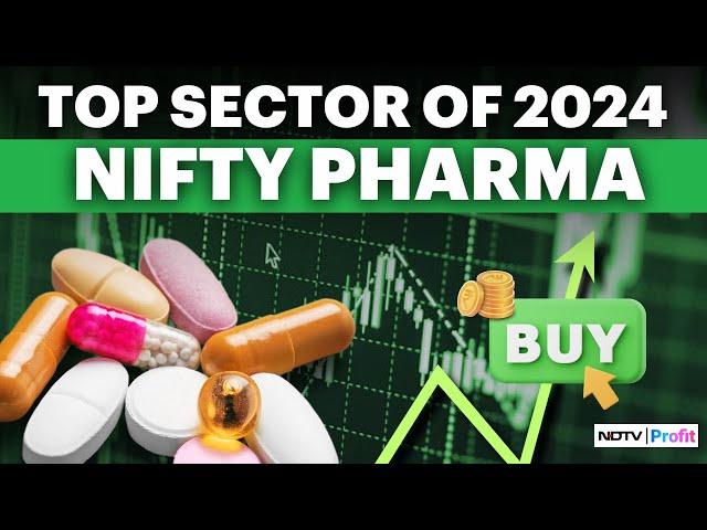 Nifty Pharma Up 38% In 2024: What's Behind The Boom?