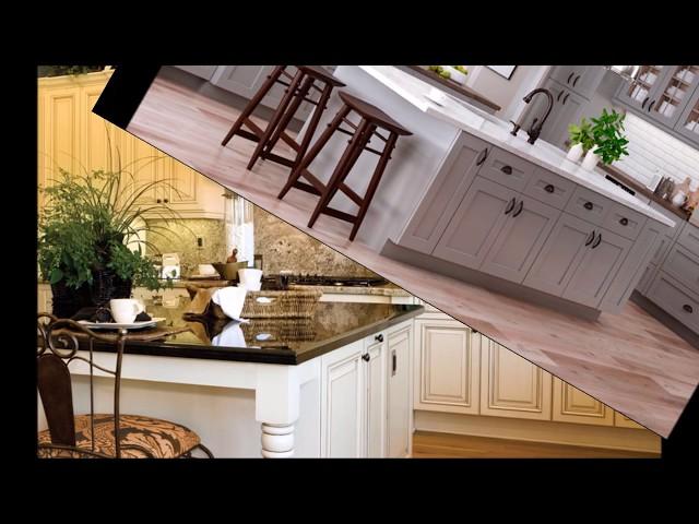 Kitchens options by Advanced Flooring of SWFl inc Naples Fl