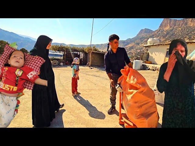 Exchange of nomads: establishing peace in the village with Mirza