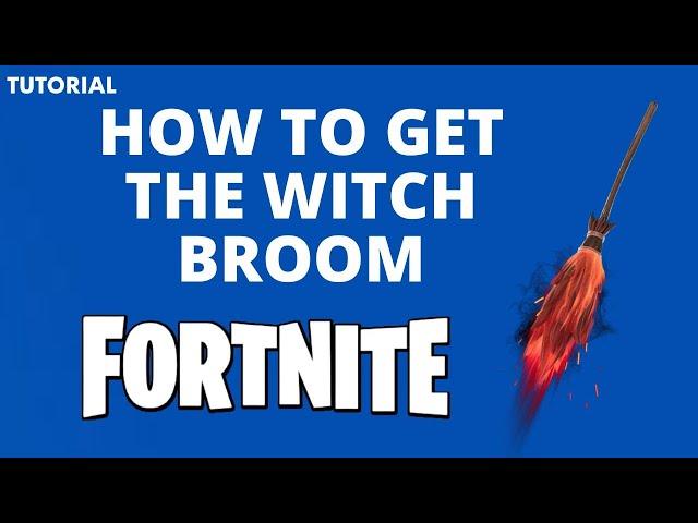 How to get the witch broom in Fortnite