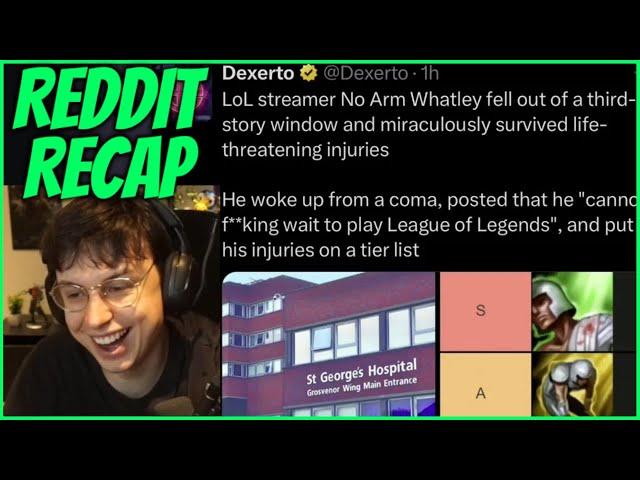 Caedrel Reacts To No Arm Whatley Survival Story, Minion Wave Changes & FNATIC's Rumoured Roster