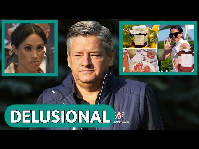 THANKS, BUT NO THANKS! Ted Sarandos SHUTS DOWN Meg's Delusional Plea to Promote AsEver's Product Lch