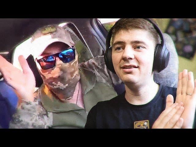 Украинский военный зашёл поспорить