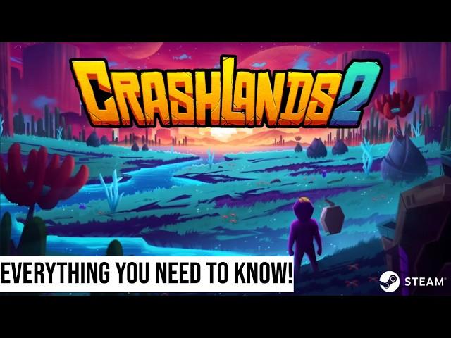 What is Crashlands 2? Everything you need to know explained in under 5 min!
