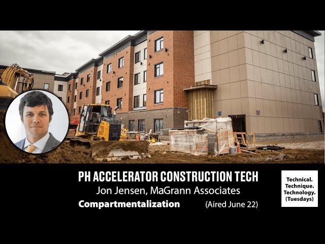 Multifamily Compartmentalization Strategies for Passive House Airtightness