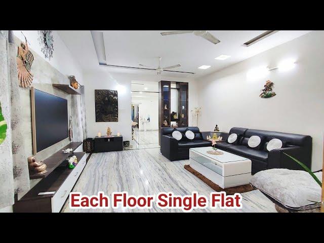 3BHK Furnished Flat for sale in Hyderabad || Each Floor Single Flat