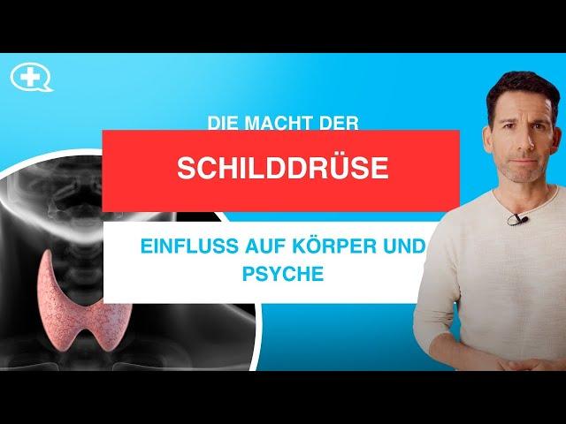 Schilddrüse und Psyche: Wie hängen die beiden zusammen?