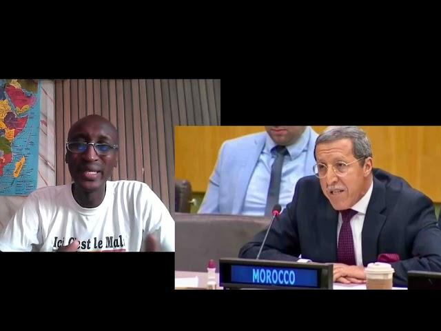 fr| Le Maroc dit à l'ONU que c'est l’Algérie qui déstabilise le Sahel et le Sahara.