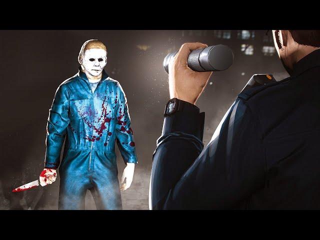 I Became MICHAEL MYERS… GTA 5 RP