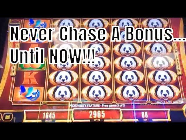 Slot Rule: Never Chase a Bonus... Until Now #bonuswin #bonushunt #slots