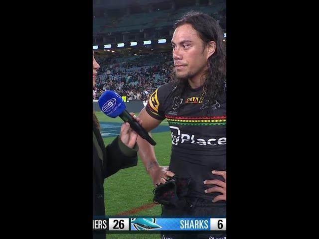 One more in the black jersey for Luai #9WWOS #NRL #NRLFinals