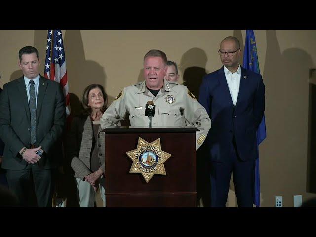 LIVE UPDATE: LVMPD provides new details in explosion at Trump Hotel Las Vegas