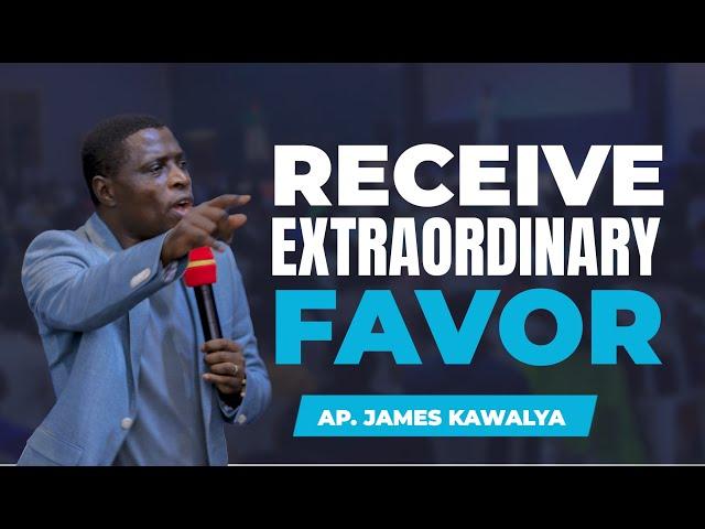 The Power of Anointing and Favor || AP. JAMES KAWALYA  || LIFEWAY CHURCH OF CHRIST - LUGALA