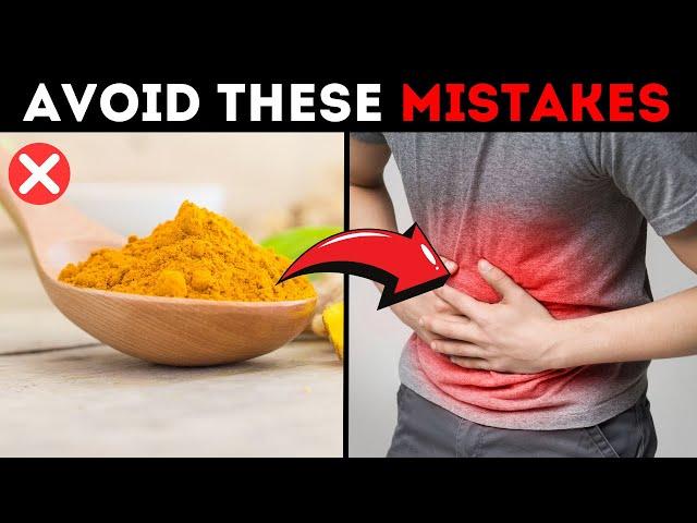 Eat Turmeric, But NEVER MAKE THESE 7 MISTAKES