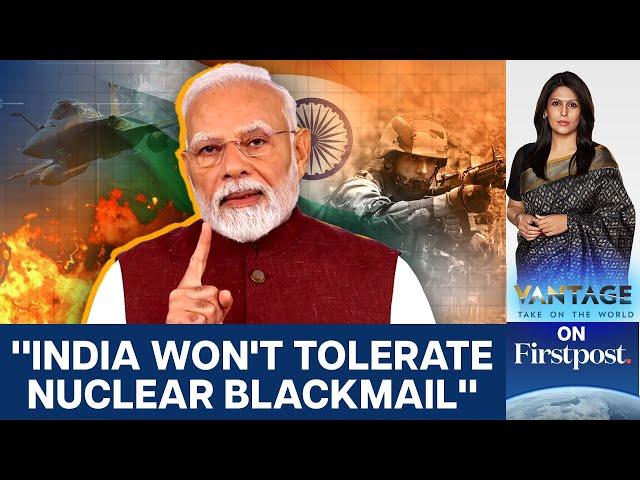 PM Modi on Operation Sindoor: India’s Missiles Hit Terror Hubs | Vantage with Palki Sharma