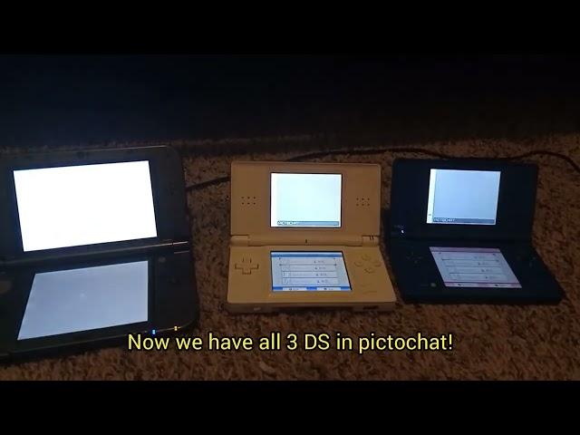 Ds Pictochat in 2024...