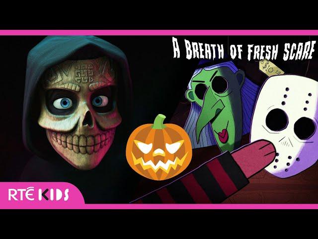 Samhain: The Story of Halloween  | Spooky Short Stories | A Breath of Fresh Scare! | @RTEKids