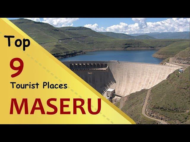 "MASERU" Top 9 Tourist Places | Maseru Tourism | LESOTHO