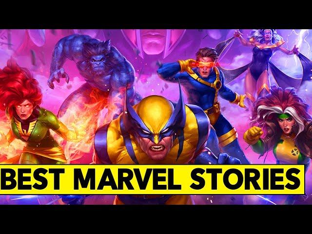 Top 10 Greatest Marvel Stories EVER Written!