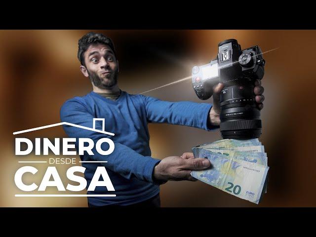 Cómo ganar DINERO con la FOTO y el VÍDEO desde casa