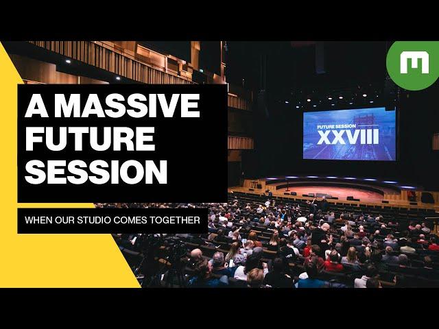 Future Session - When our Game studio comes together and shares updates