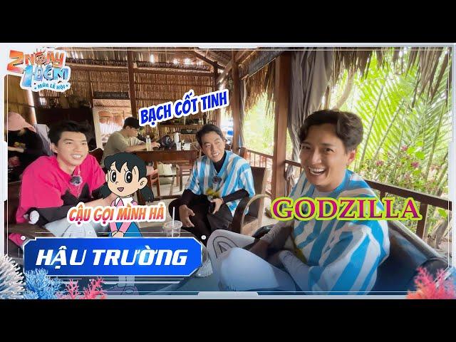 Lộ diện Bạch Nguyệt Quang của HIEUTHUHAI, Ngô Kiến Huy e thẹn nhắc "tình đầu" | BTS 2 Ngày 1 Đêm