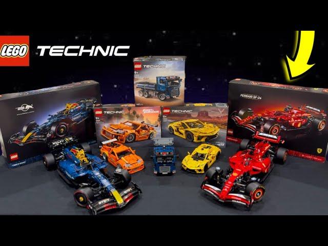 LEGO Technic 2025 Spring Wave - FULL OVERVIEW