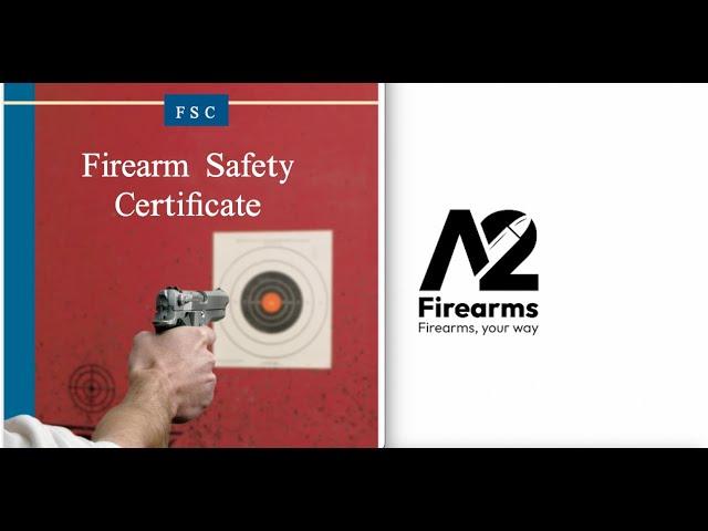 Get Your California Firearm Safety Certificate By Watching This Video