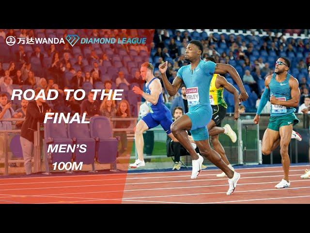 Road To The Final 2022: Men's 100m - Wanda Diamond League