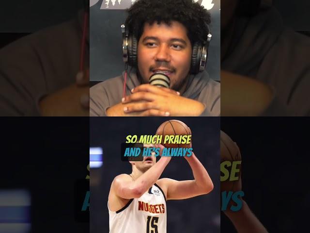 JOKIC IS WHAT!? #podcast #viral #pod #sports #debates #nba #basketball #goat #mvp #jokic #nuggets