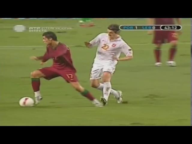 Cristiano Ronaldo Vs Serbia Home (12-09-2007)