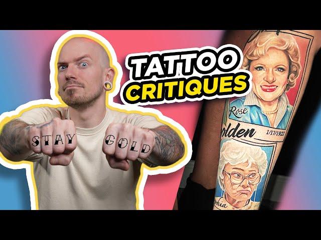 ARTIST SUBMISSIONS | Tattoo Critiques | Pony Lawson