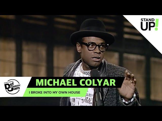 Michael Colyar Went On The Crack Diet | Def Comedy Jam | LOL StandUp!