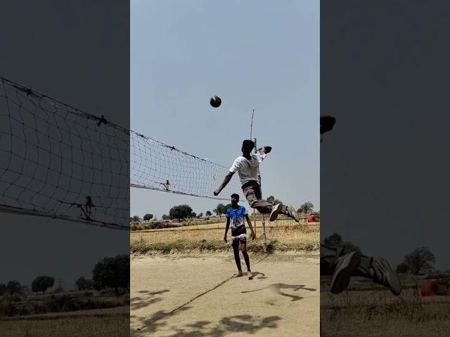VOLLEYBALL KING ADITYA BHAI #setter #volleyballplayer #attack #like #viwes #game #attacker#goodedit