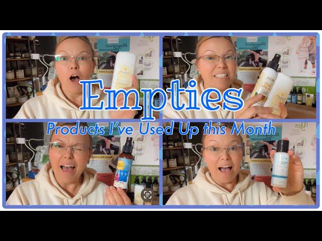 Empties | February 2023 | What I've Used Up | COLLAB | Jordan Essentials