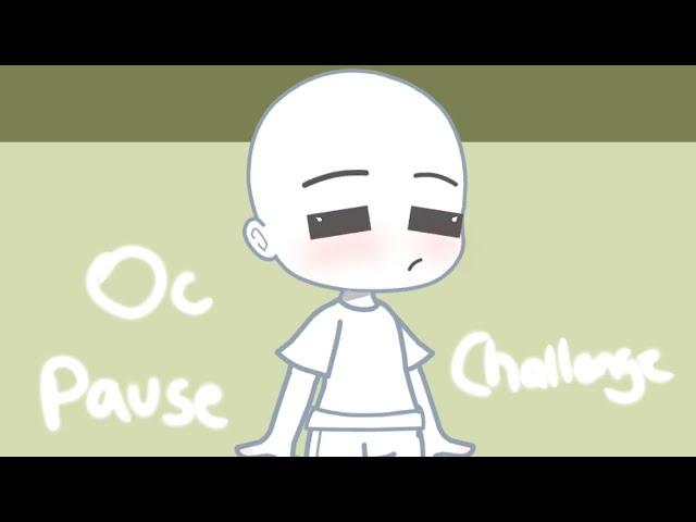 []•Pause oc challenge •[] Credit me [] Gacha club []