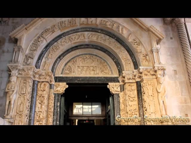 The Cathedral of St. Lawrence (Trogir, Croatia), by Grunf's Sound&Vision