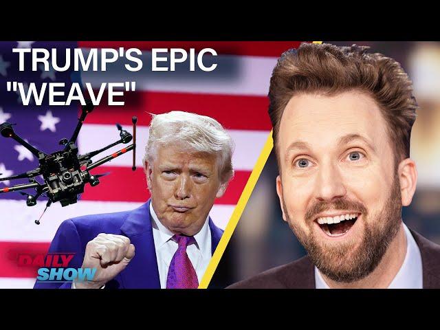 Trump Bores UAE Businessmen About Sean Duffy & Lee Greenwood Cameos in Qatar | The Daily Show