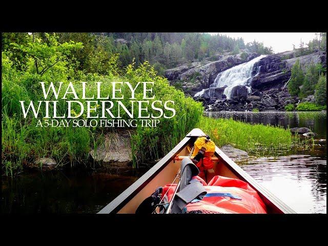 5-Day World-Class Walleye and Trout Fishing Trip | Exploration of Pukaskwa's Northern Interior