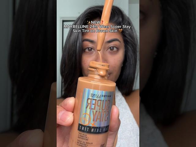 AM I THE ONLY ONE WHO DIDNT KNOW MAYBELLINE HAS A SKIN TINT ️️