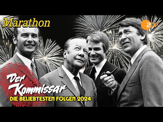 Der Kommissar Spezial Marathon: Die 5 beliebtesten Folgen 2024