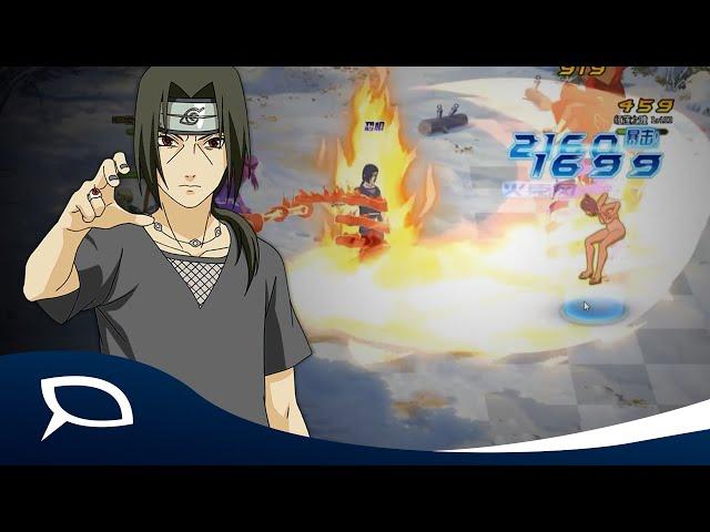 Susano'o Itachi - 3X Attack Every Round | Naruto Online