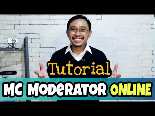 TUTORIAL HOST MC #MODERATOR ONLINE   - Alan Albana