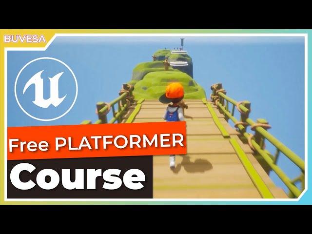 Free Unreal Engine 5 Platformor Course 